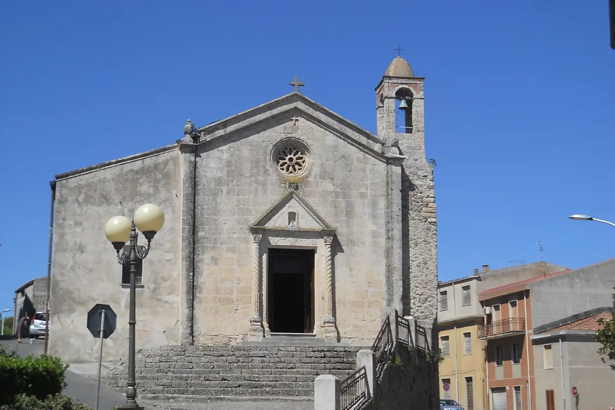 La Chiesa di San Giovanni (foto Caria)