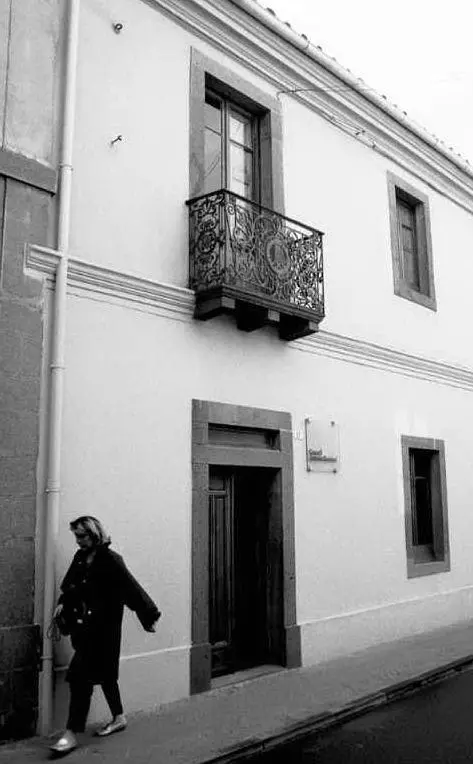 Casa Gramsci a Ghilarza (Le foto sono dell'Ansa)