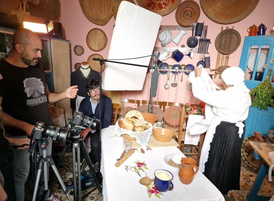 Da casa campidanese a set televisivo