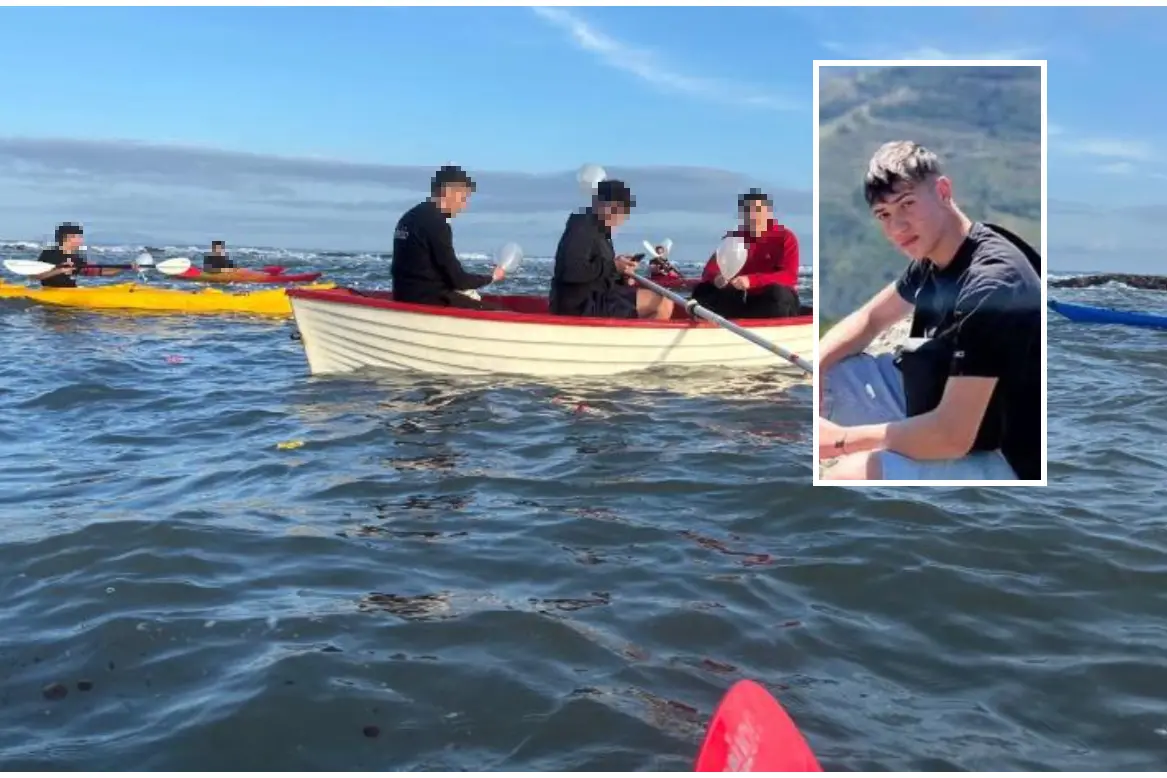 Nel riquadro, Fabrizio Calaresu