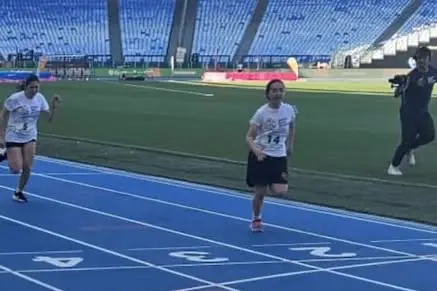 Giochi allo stadio Olimpico