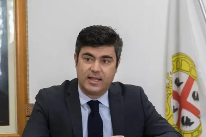 Il sindaco di Nuoro, Andrea Soddu (Archivio L'Unione Sarda)