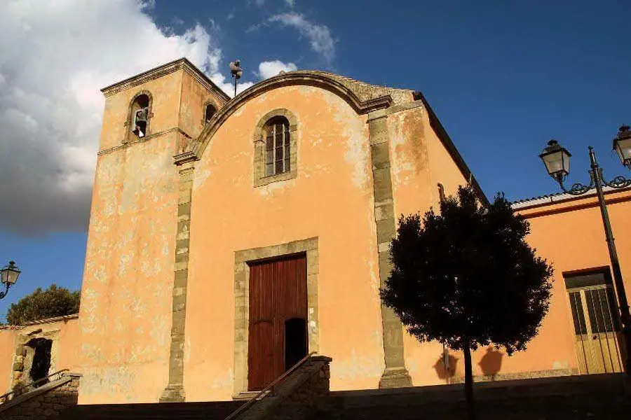 La chiesa di San Vincenzo a Pauli Arbarei