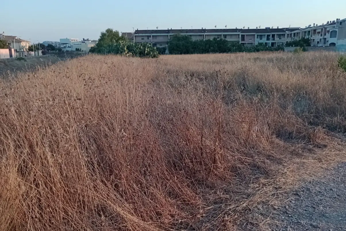 Quartucciu, sterpaglie