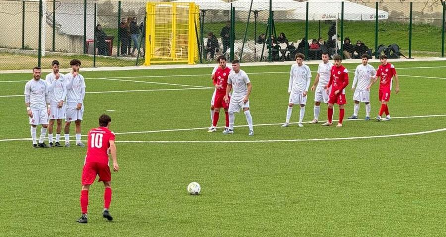 La Palma schiacciasassi: ne fa sei e schianta la gialeto