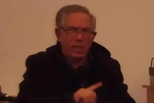 Gigi Sanna, candidato governatore per il Movimento Zona Franca