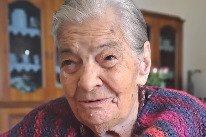Assuntina Piras aveva 101 anni (Foto: Secci)