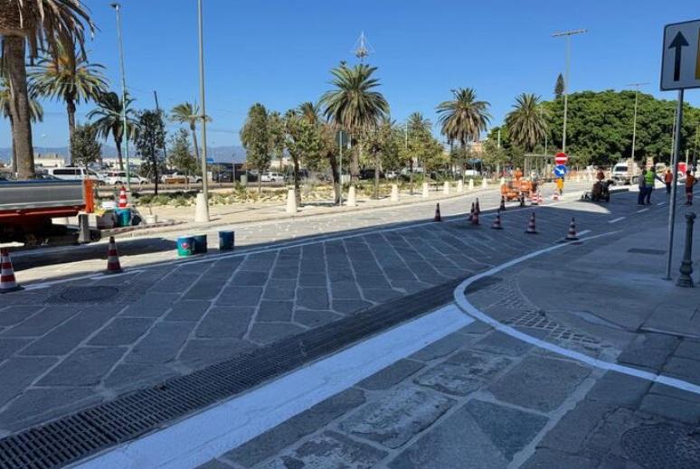 Cagliari, la lunga attesa è finita: via Roma riapre al traffico