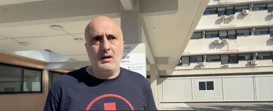 Alghero, la denuncia di Mulas: «Sanità al collasso»