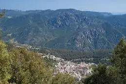 Veduta di Talana