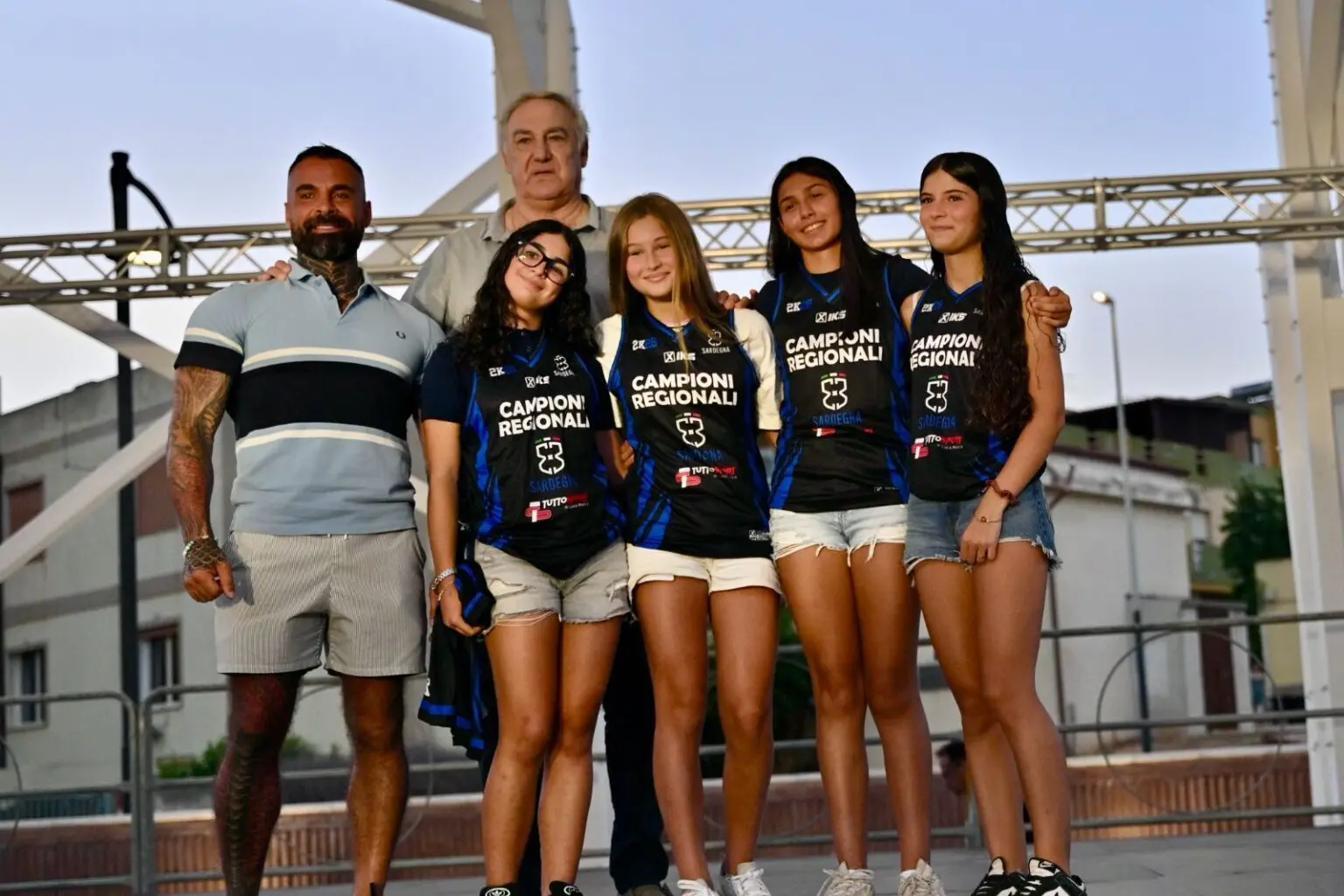Una fase delle premiazioni (foto Chiaramida)