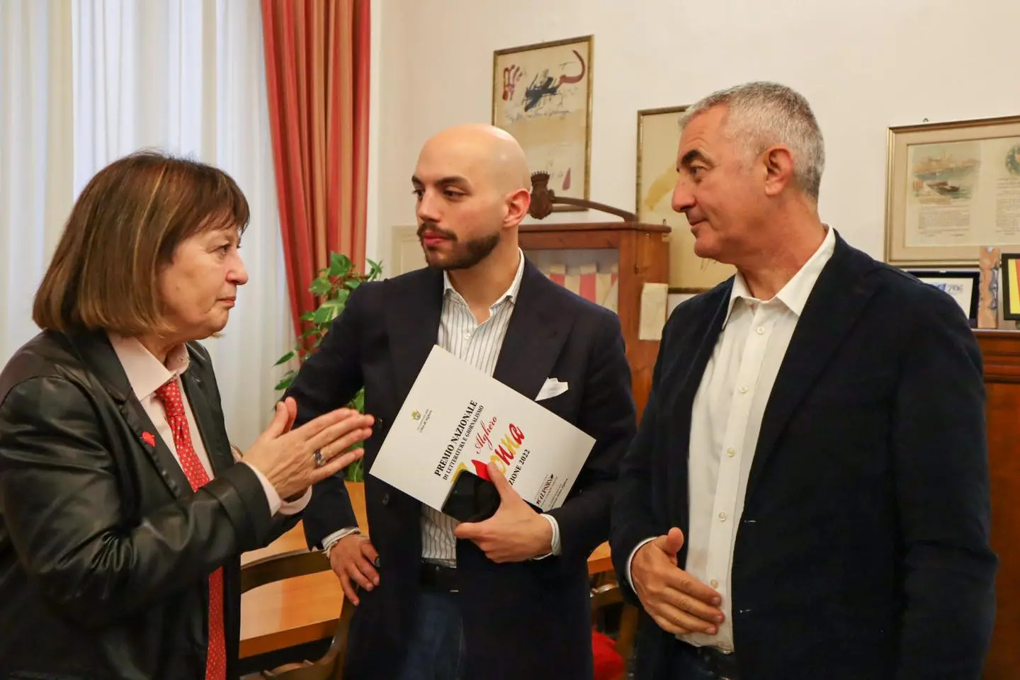 Alghero, un'immagine dalla cerimonia di presentazione (foto concessa)