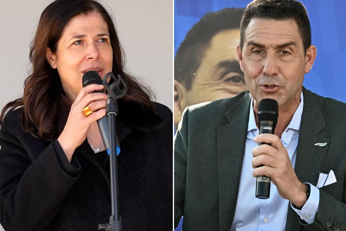 Alessandra Todde e Roberto Vannacci