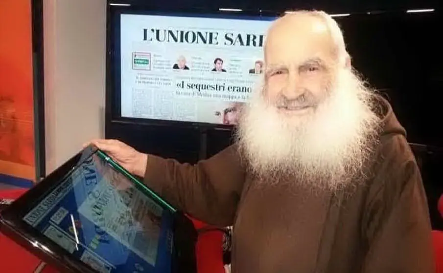 In visita nella sede de L'Unione Sarda