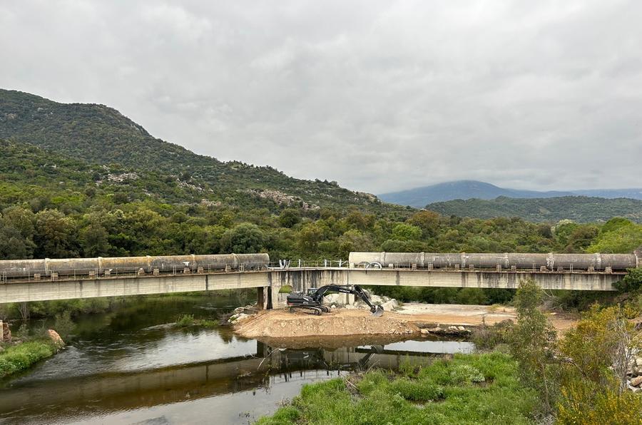 Orrì, lido rifornito con le cisterne