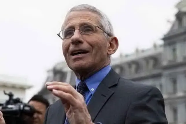 Anthony Fauci (archivio L'Unione Sarda)