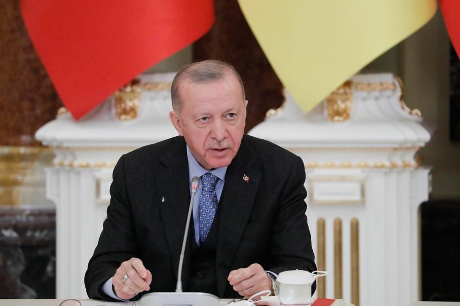 Erdogan positivo al Covid: “Solo sintomi lievi”
