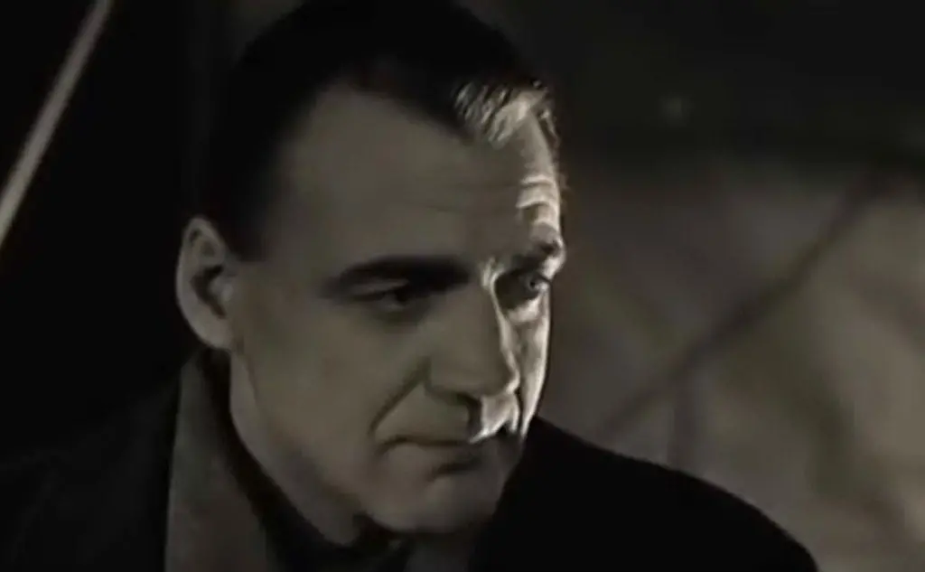 Bruno Ganz in &quot;Il cielo sopra Berlino&quot;