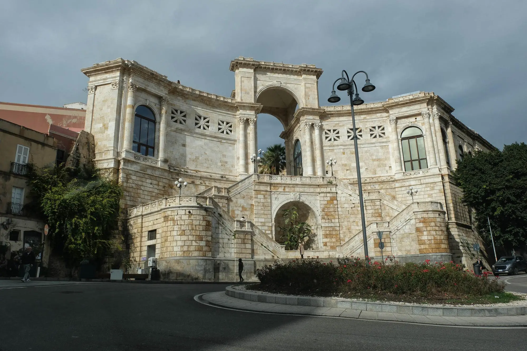 Bastione di Saint Remy, Cagliari (foto Ungari)