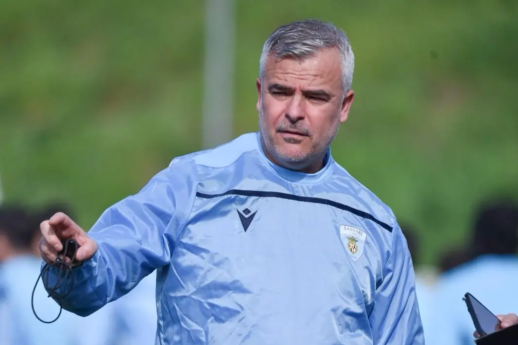 Michele Fini, allenatore del Latte Dolce