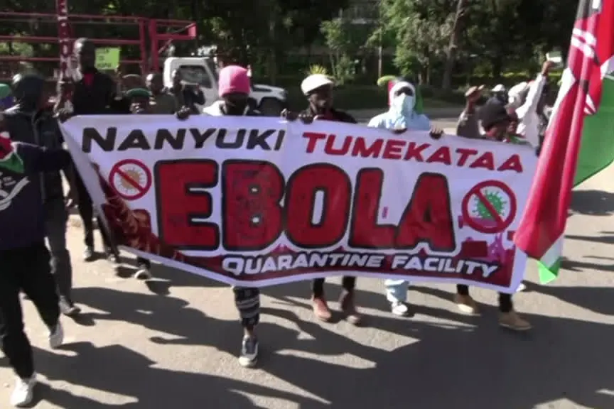 Kenya contro centro quarantena Ebola Usa: Trump lo faccia a casa sua