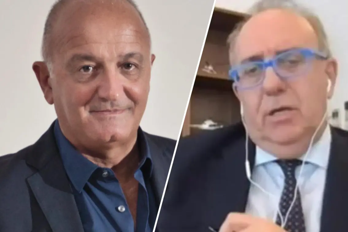 Gianni Addis e Marcello Acciaro