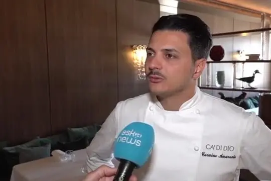 Chef Amarante a Venezia: "La cucina è soprattutto essenzialità"