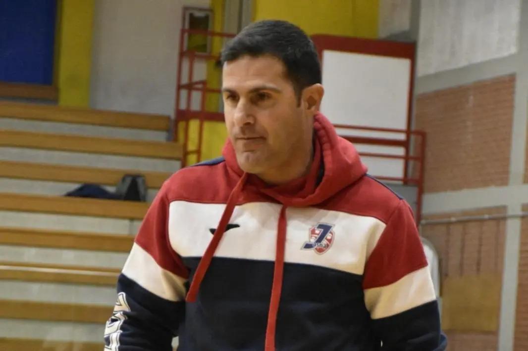 Chicco Cocco, allenatore della Jasnagora (foto di Francesca Sini)