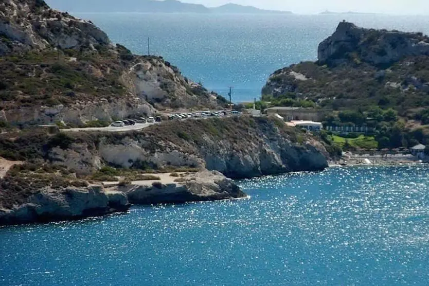 Calamosca (archivio L'Unione Sarda)