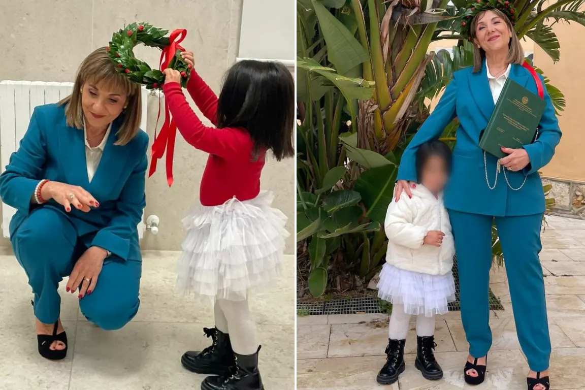 La laurea con le nipotine