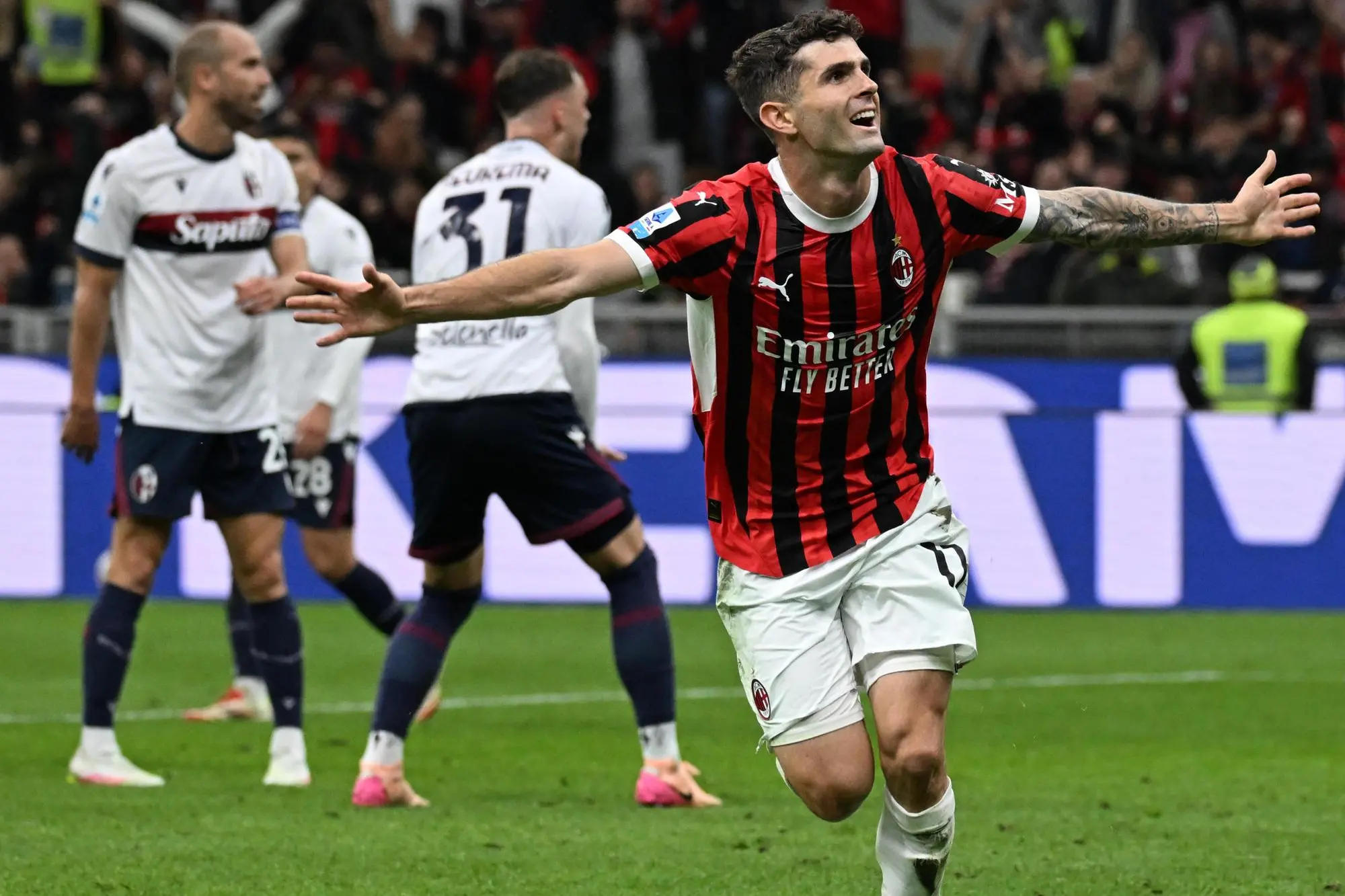 Christian Pulisic (Ansa)