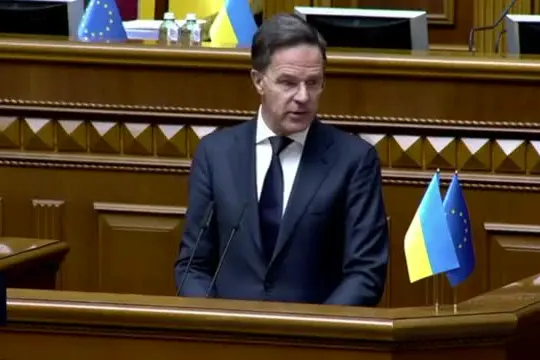 Nato, Rutte a Kiev: attacchi russi la scorsa notte, pessimo segnale