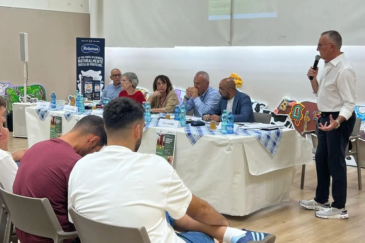 Arborea, l'assemblea dei soci sulla dermatite bovina
