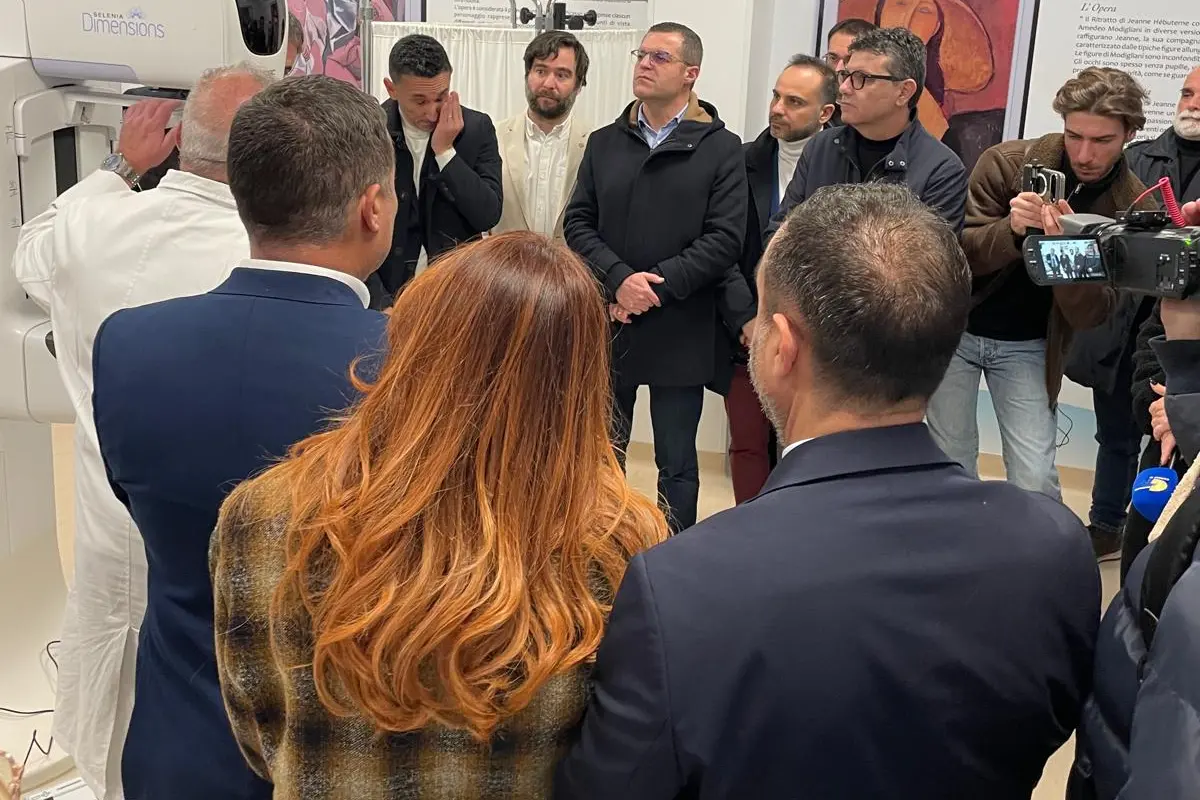 L'inaugurazione della nuova Radiologia all'ospedale Civile di Alghero