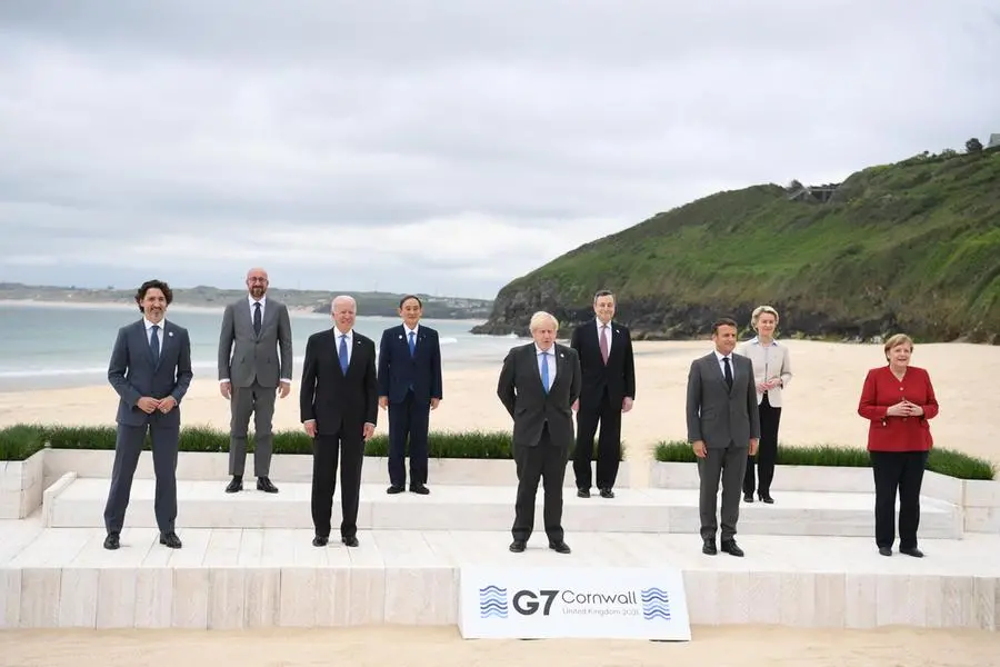 Via al G7 in Cornovaglia