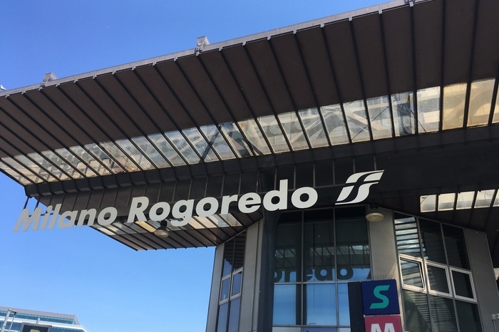 La stazione di Rogoredo (Ansa)