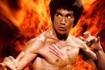 Bruce Lee (Archivio L'Unione Sarda)