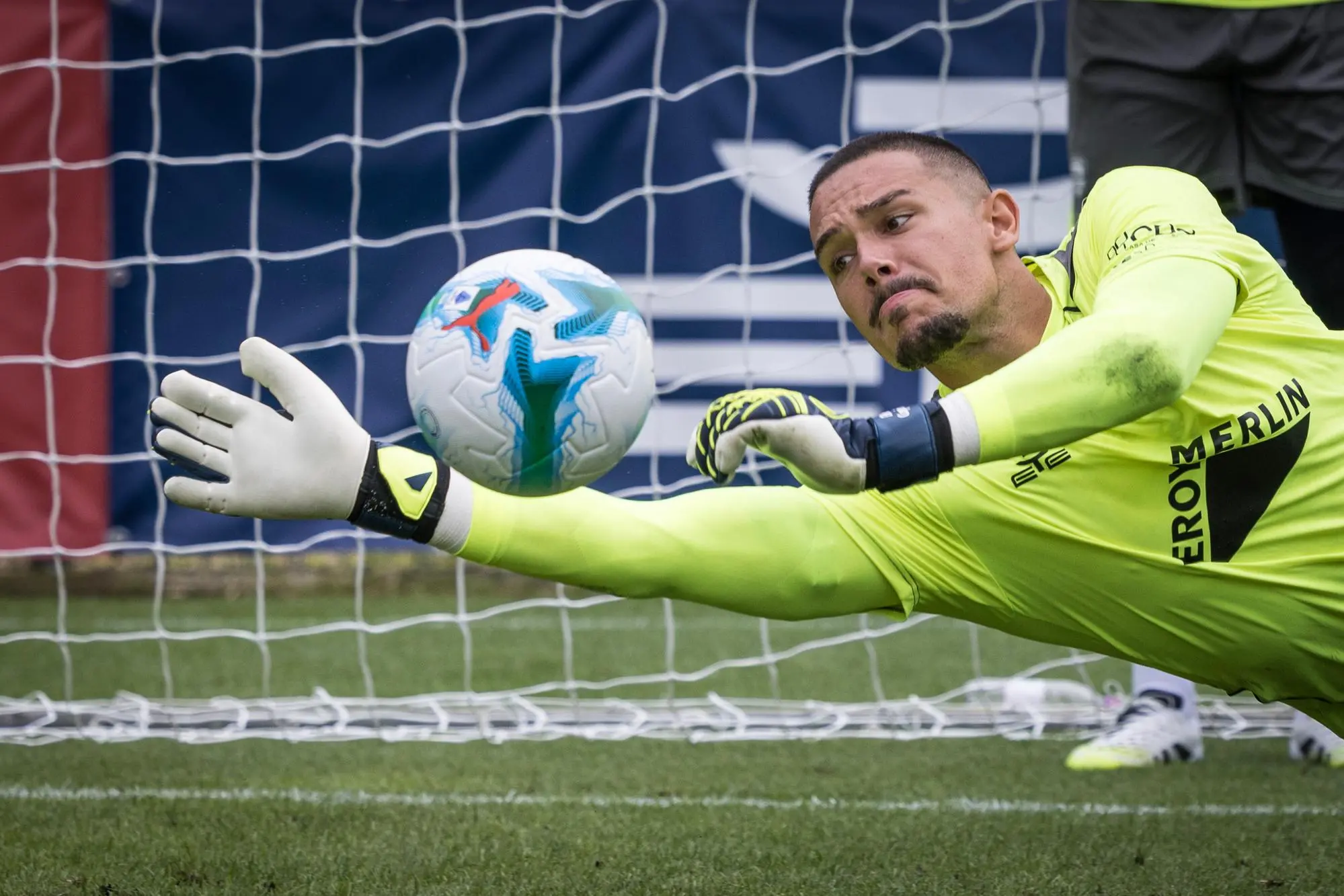 Elia Caprile (foto Valerio Spano)