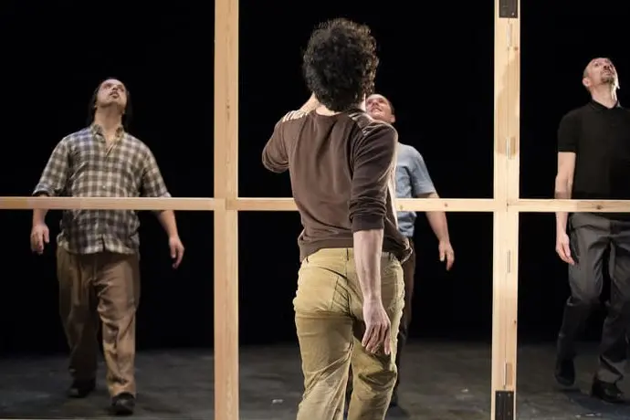 Una scena dello spettacolo teatrale (foto concessa)