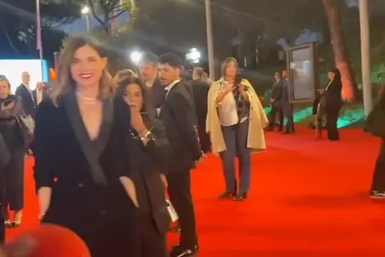 Festa di Roma, primo red carpet tra cinema, musica e politica