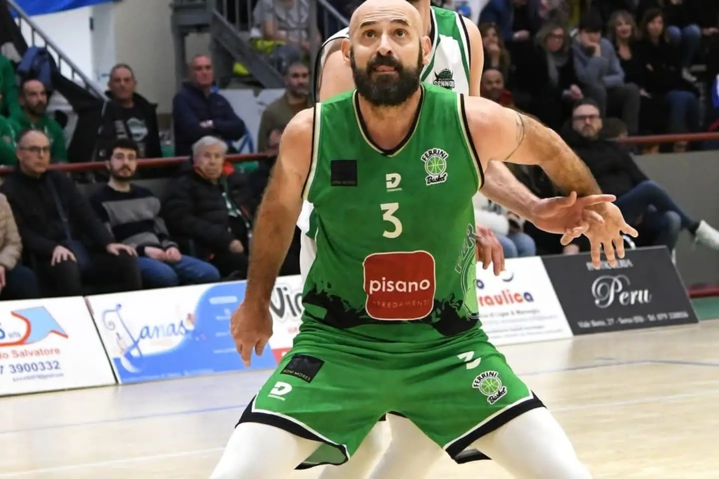 Maurizio Pedrazzini (foto Marongiu)