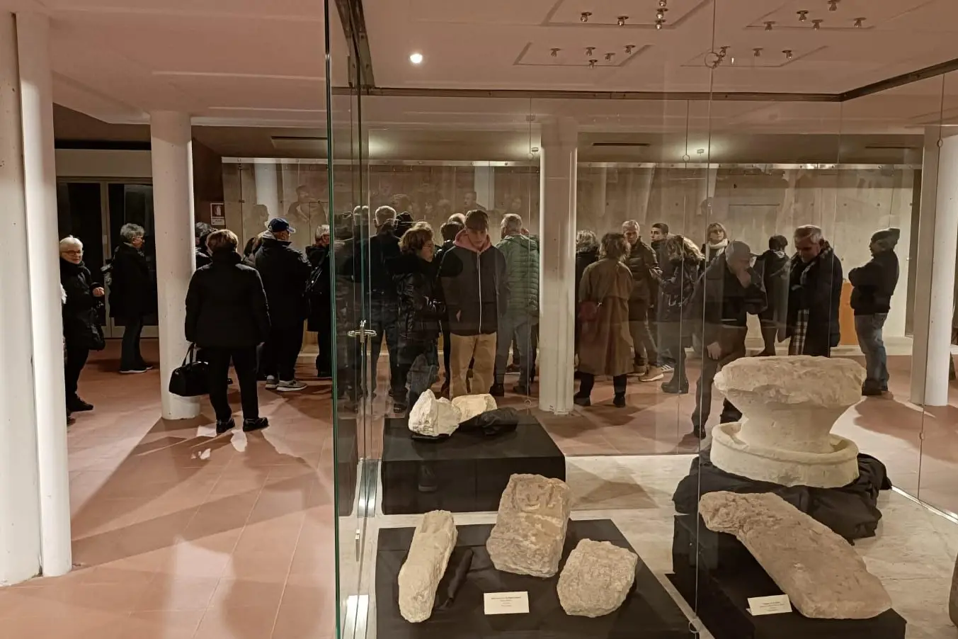 Il museo (foto Sara Pinna)