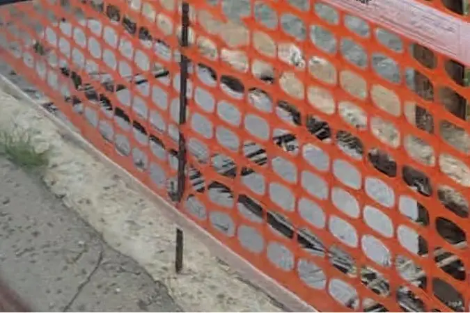 I pozzetti pieni d’acqua (foto concessa)