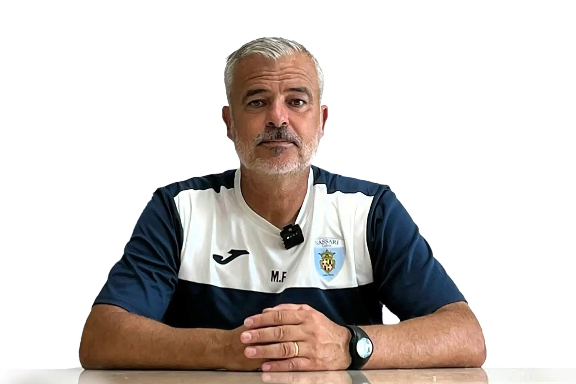 Michele Fini, allenatore del Latte Dolce