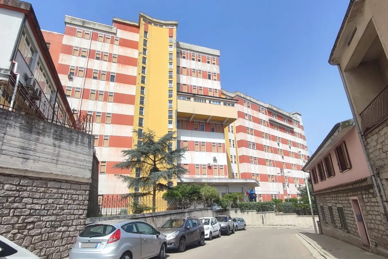 L'ospedale di Tempio