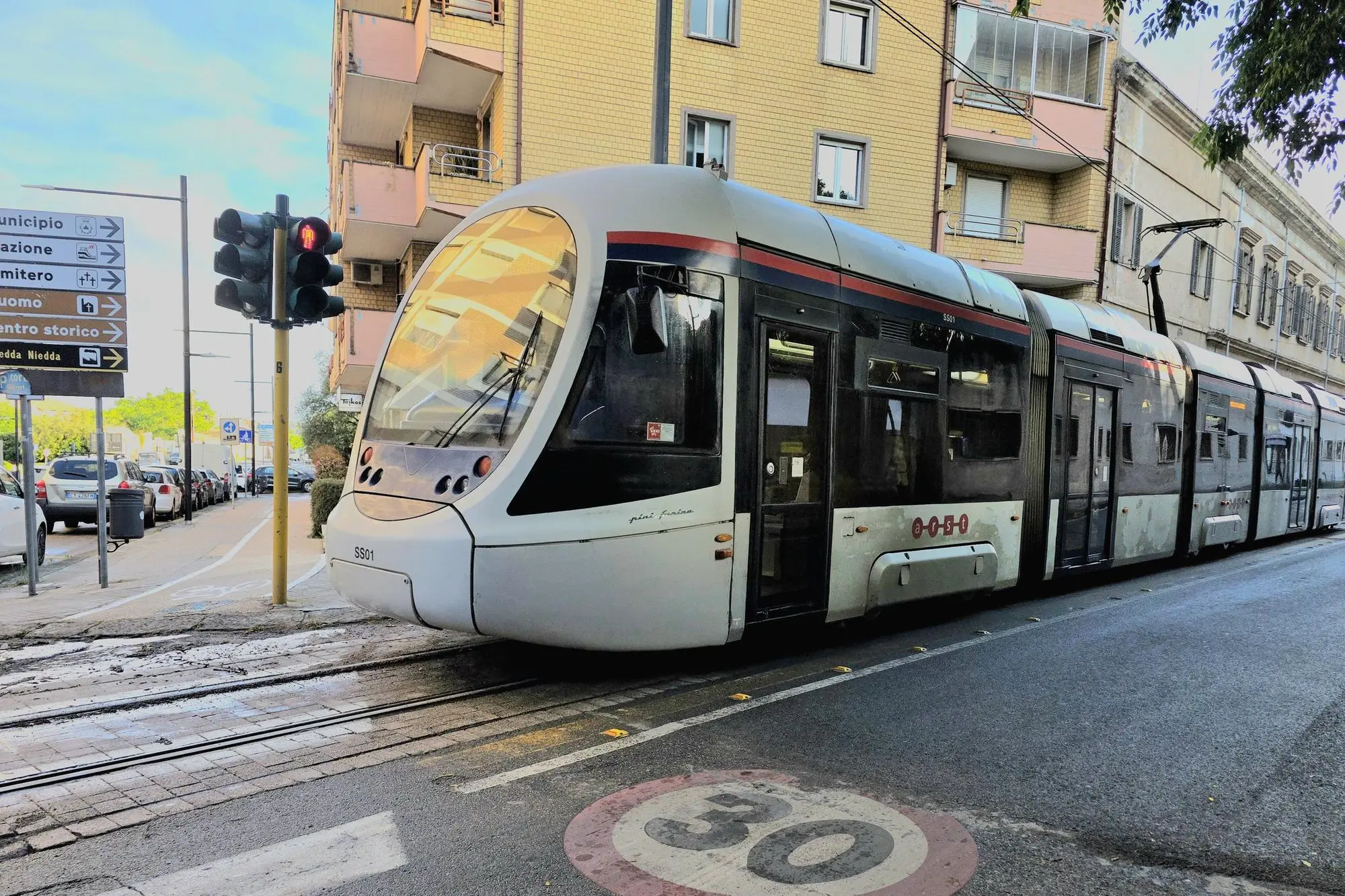 Sirio - metropolitana di superficie