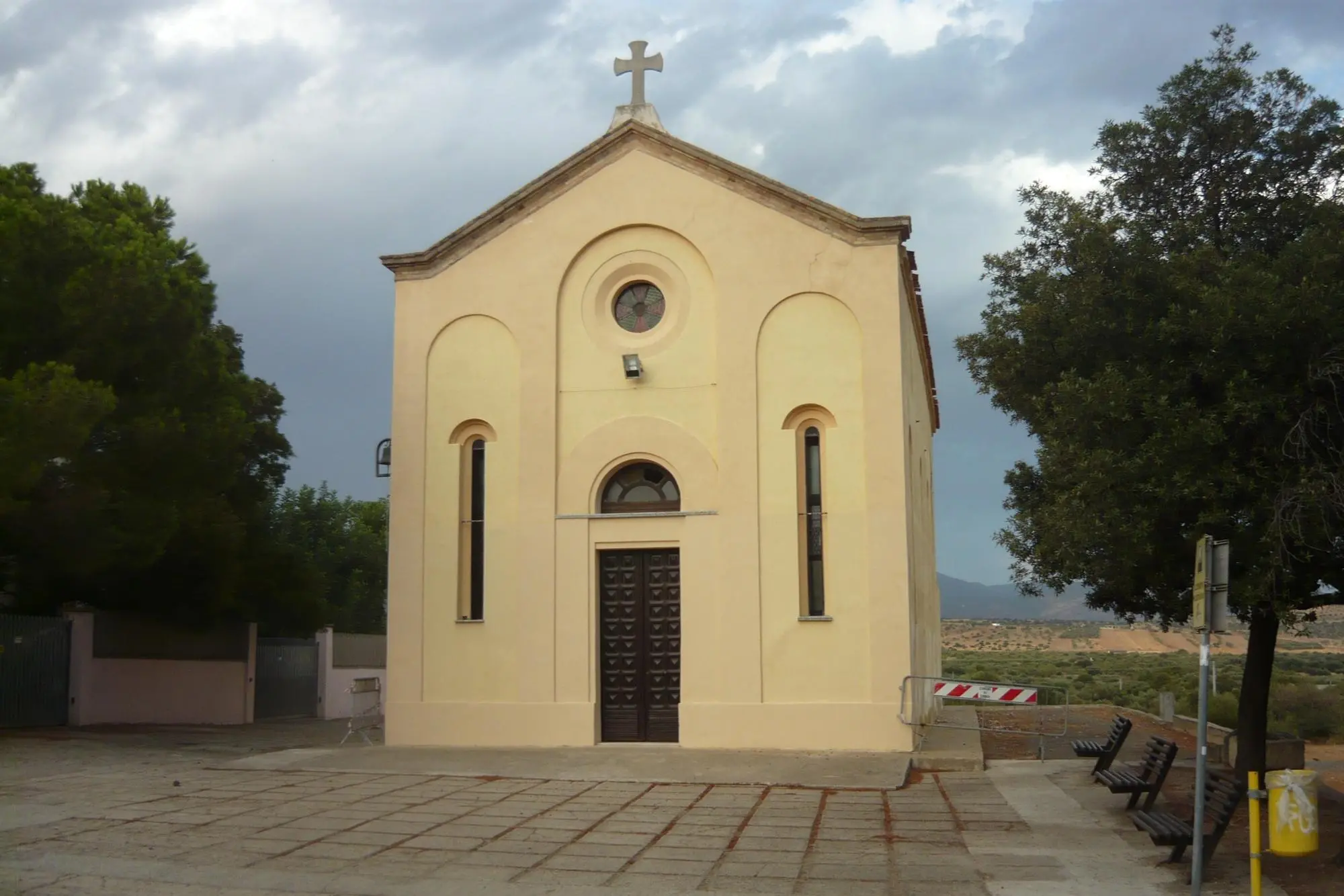 Sinnai, chiesa dei Santi Cosma e Damiano