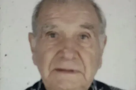 Gino Mereu, morto all'età di 101 anni (foto Secci)
