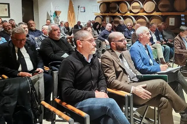 L'assemblea (foto concessa)