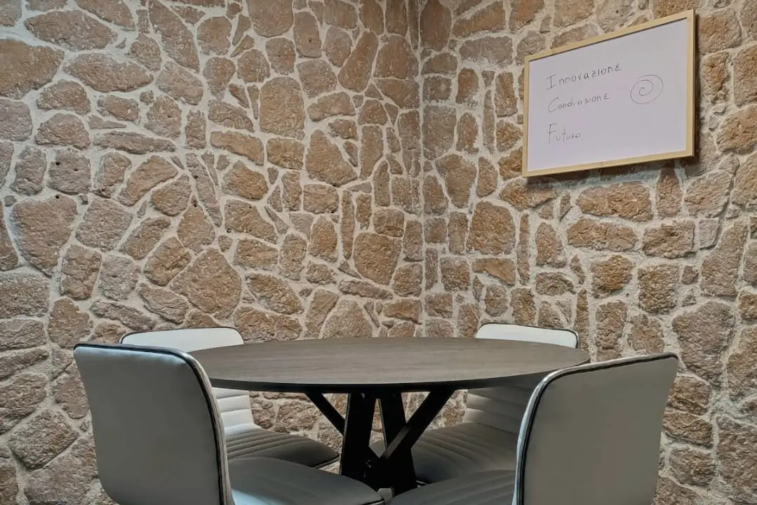 Un'area del "Logudoro hub" (foto concessa)